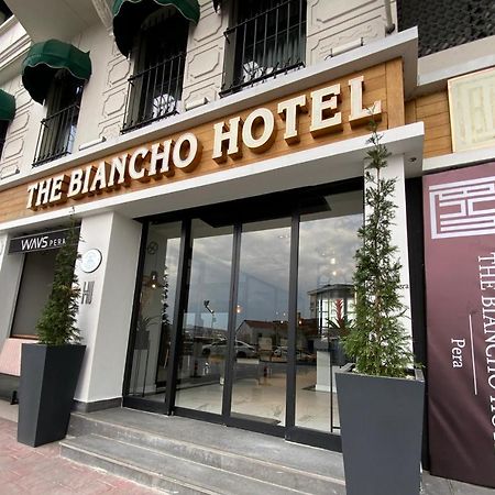 The Biancho Hotel Pera Стамбул Экстерьер фото