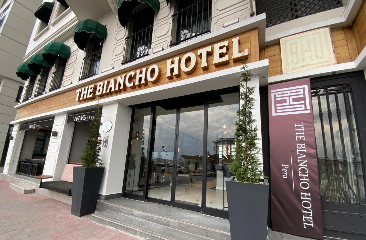 The Biancho Hotel Pera Стамбул Экстерьер фото