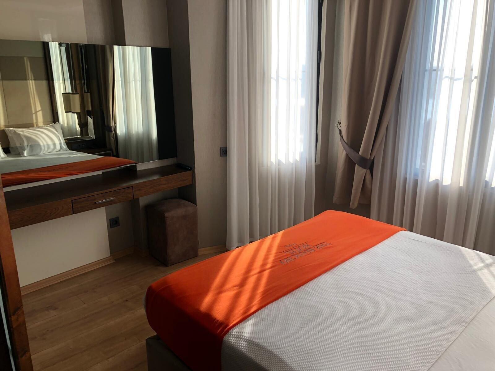 The Biancho Hotel Pera Стамбул Экстерьер фото