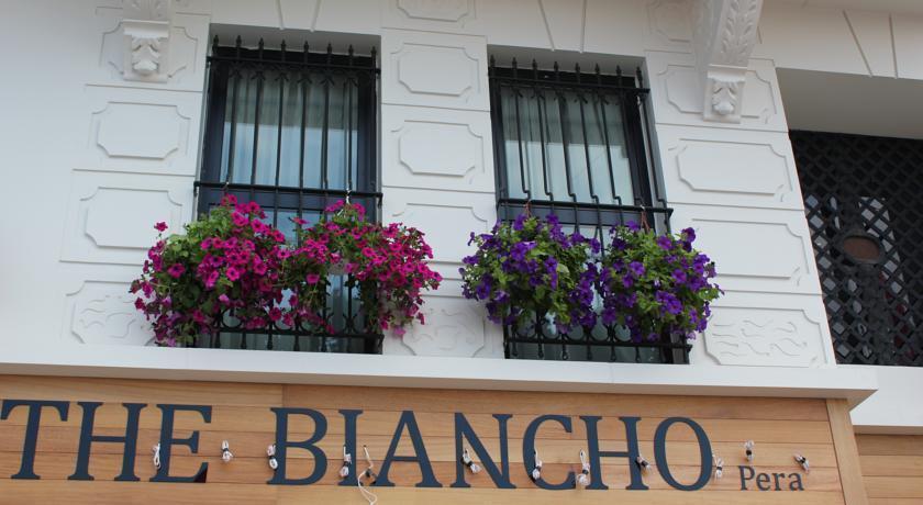 The Biancho Hotel Pera Стамбул Экстерьер фото