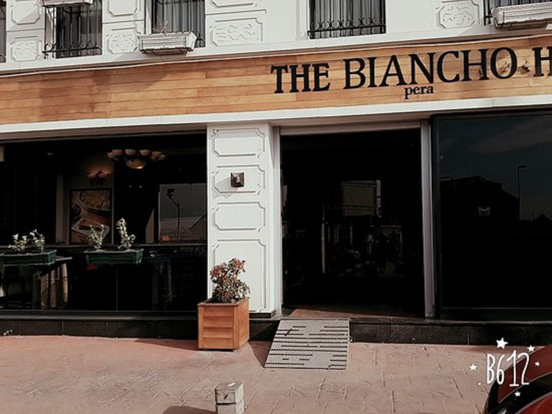 The Biancho Hotel Pera Стамбул Экстерьер фото